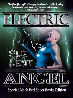 cover image of Electric Angel Special Black Bed Sheet Books Edition